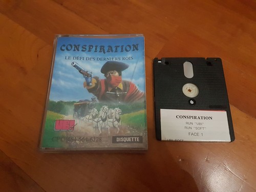 Jeu conspiration an iii - conspiration, de