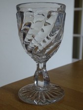 BACCARAT  1 ANCIEN VERRE