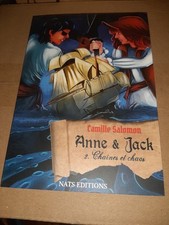 Livre Anne Et Jack Tome 2 - Chaînes Et Chaos - Salomon Camille