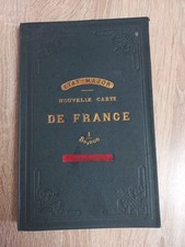 Nouvelle Carte De France État Major 74 NAPOLÉONVILLE