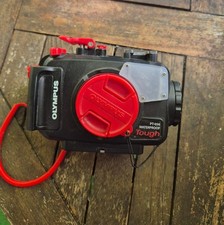 appareil compact numerique étanche olympus avec caisson,