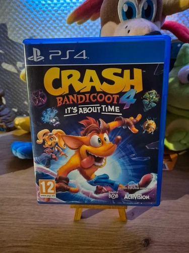 Crash bandicoot s about - bandicoot, it's