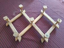 Porte-manteau mural extensible