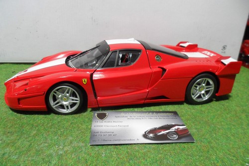 Ferrari fxx rouge - rouge, échelle