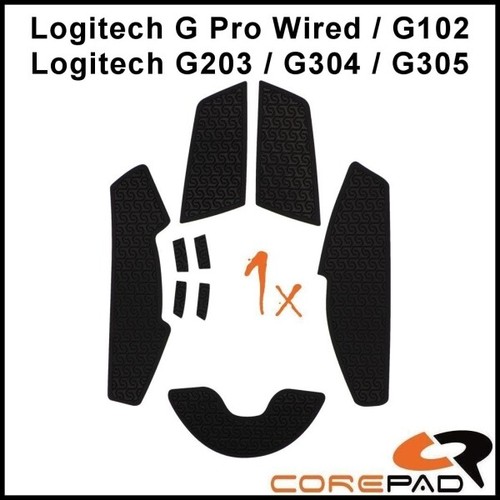 Corepad soft grips - grips, noir