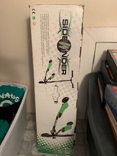 Sidewinder Scooter Black & Green
