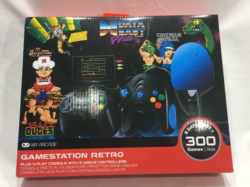 Data east gamestation retro - data,