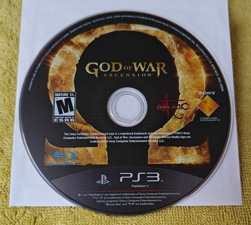 God war ascension - god,