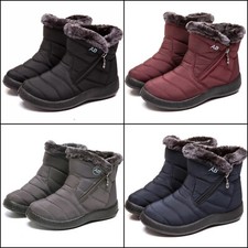 bottes neige hiver chaudes