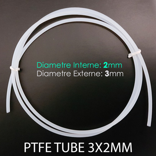 Tube ptfe 3x2mm - tube,