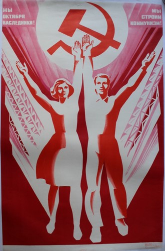 Affiche propagande soviétique