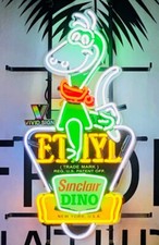 Sinclair Dino Ethyl Gasoline