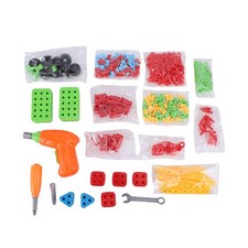 Screw Building Blocks For Kids