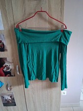 Haut col épaules dénudées