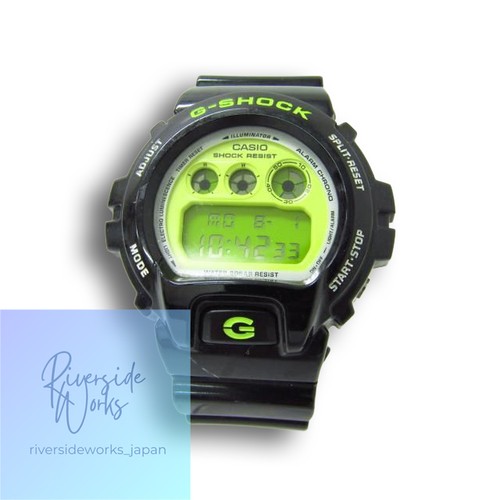 Casio shock 6900cs - casio, g-shock