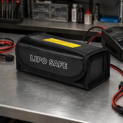 Sac sécurité lipo - sécurité,