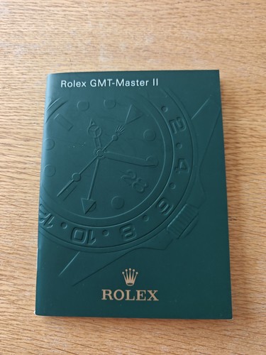 Rolex gmt master operating - gmt-master, ii