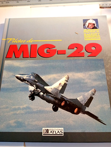 Livre pilotes de - de, mig