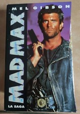 #143 K7 VHS / CASSETTE Video Coffret  Mad Max La Saga Très Rare Collector 