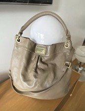 Marc by marc Jacob Sac Too Hot To Handle Cuir Graine Taupe bag borsa vintage