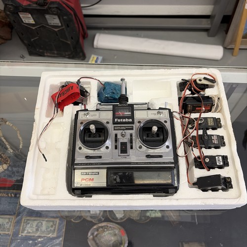 Futaba digital prop radio - 93.,