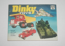 Dinky toys catalogue ancien - toys,