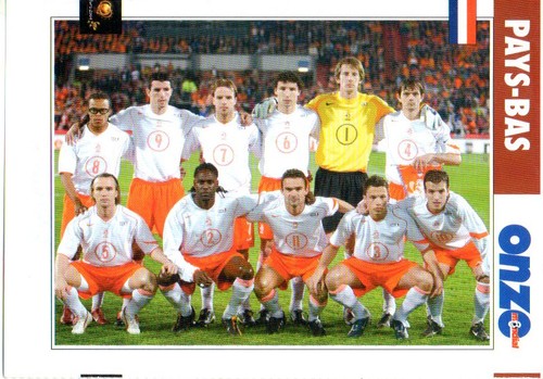 Fiche football onze mondial - onze,