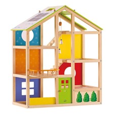 HAPE WOODEN 4 saisons maison
