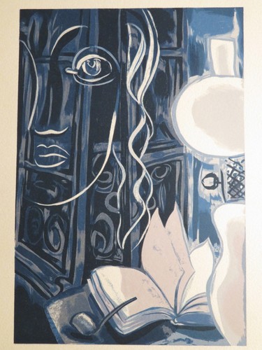 Ecole francaise gravure - xx,