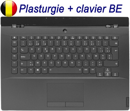 Plasturgie clavier belge - +,