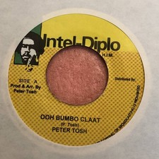 Peter Tosh 7" Ooh Bumbo Claat
