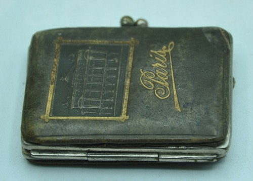 Ancien petit porte monnaie - , de