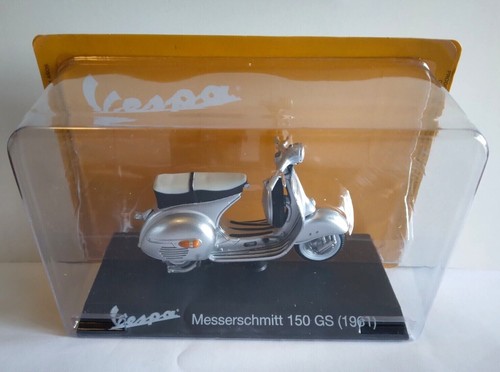 Die cast vespa - vespa, messerschmitt