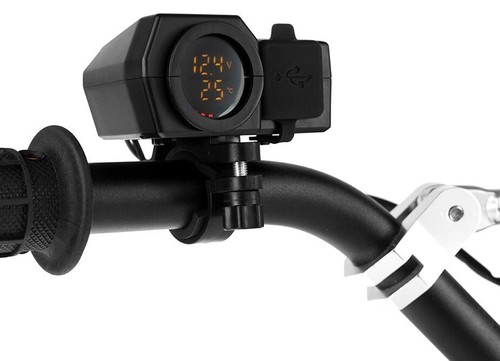 Moto double prise usb quick - double,