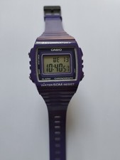 Montre Casio Illuminator W-215