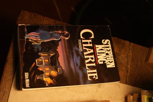 Livre stephen king charlie - stephen,