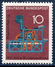 STAMP / TIMBRE ALLEMAGNE GERMANY N° 411 ** SCIENCE MACHINE A IMPRIMER
