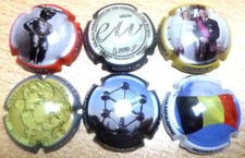 Capsule de Champagne: NOWACK LAYOUR , série n° 12 à 12e , série Belge