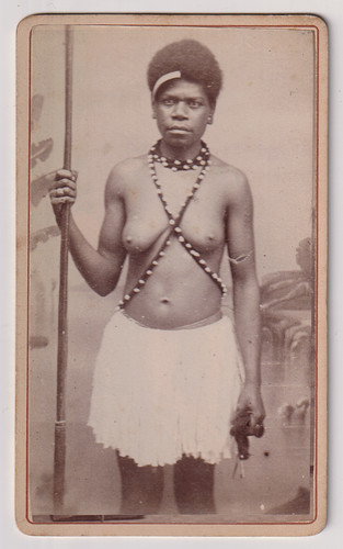 Cdv attrib f dufty - cdv,