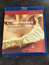 CARMEN BLURAY BIZET Anne Sofie von Otter Marcus Haddock Laurent Naouri OPUS ARTE