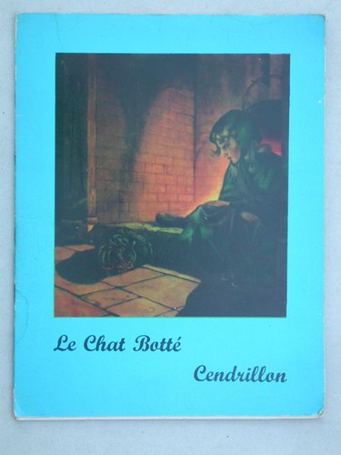 Chat botté cendrillon - botté,