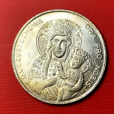 #4810 - Médaille Jean Paul 2 OL CZESTOCHOWA -Ora Pro Nobis - FACTURE