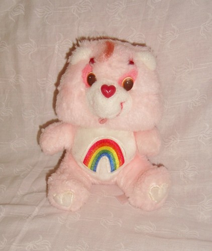 Vintage peluche plush les - 80,s,