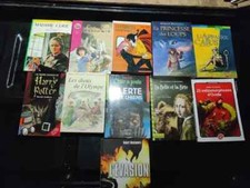 Lot de 51 livres Et BD pour