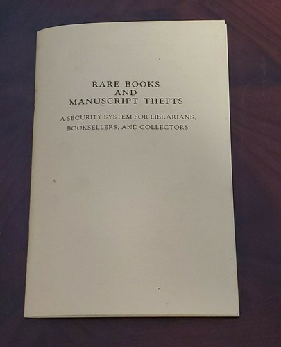 Rare books and - rare,