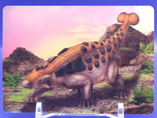 Cartes ankylosaurus - ankylosaurus, /
