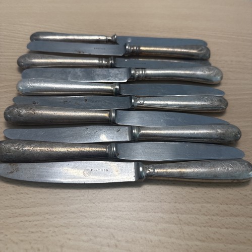 Couteaux ercuis métal - couteaux,