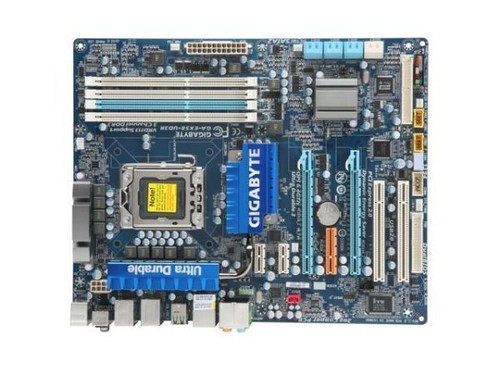 Carte mère gigabyte ex58 - carte,