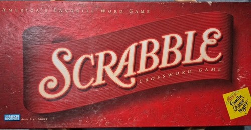 Vintage 1999 scrabble - 1999,