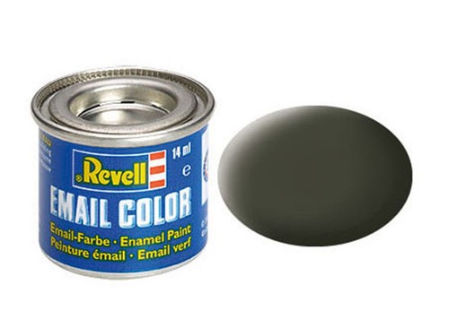 Revell jaune olive mat - revell,